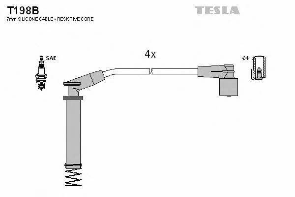 Купить Tesla T198B по низкой цене в Украине!