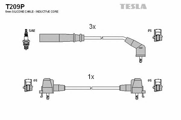 Купити Tesla T209P за низькою ціною в Україні!