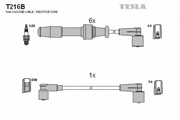 Купити Tesla T216B за низькою ціною в Україні!