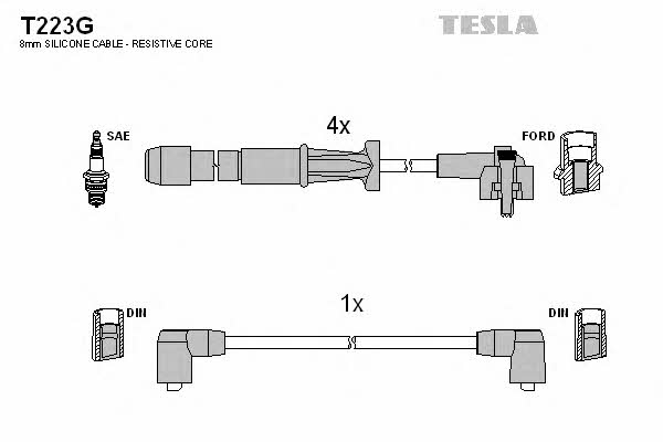 Купити Tesla T223G за низькою ціною в Україні!