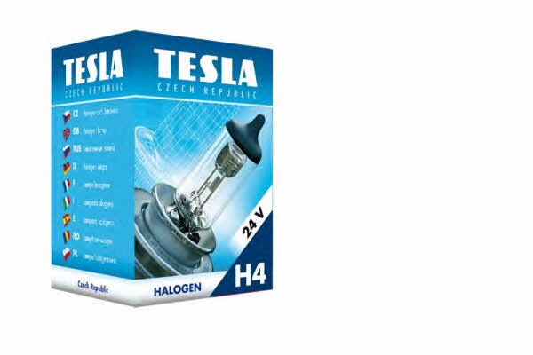 Tesla B10402 Лампа галогенна 24В H4 75/70Вт B10402: Купити в Україні - Добра ціна на EXIST.UA!