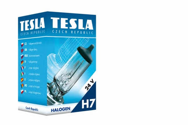 Tesla B10702 Лампа галогенна 24В H7 70Вт B10702: Купити в Україні - Добра ціна на EXIST.UA!