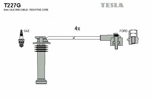 Купить Tesla T227G по низкой цене в Украине!