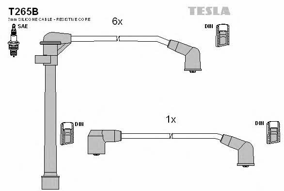 Купити Tesla T265B за низькою ціною в Україні!