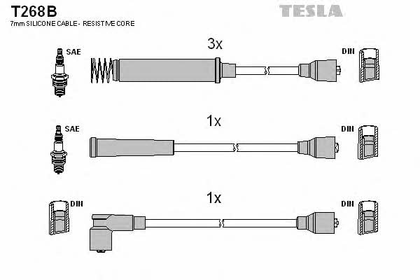 Купить Tesla T268B по низкой цене в Украине!