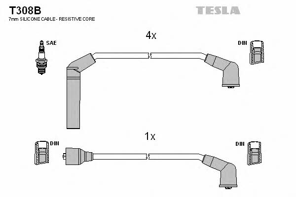 Купить Tesla T308B по низкой цене в Украине!