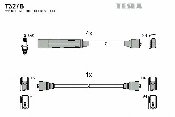 Купить Tesla T327B по низкой цене в Украине!