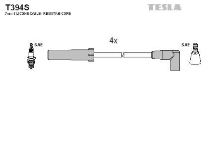 Tesla T394S Дроти високовольтні, комплект T394S: Купити в Україні - Добра ціна на EXIST.UA!