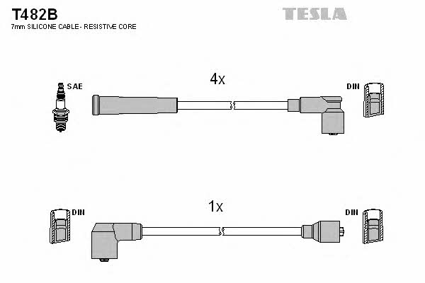 Купить Tesla T482B по низкой цене в Украине!