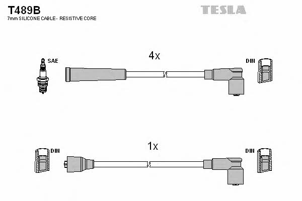 Купить Tesla T489B по низкой цене в Украине!