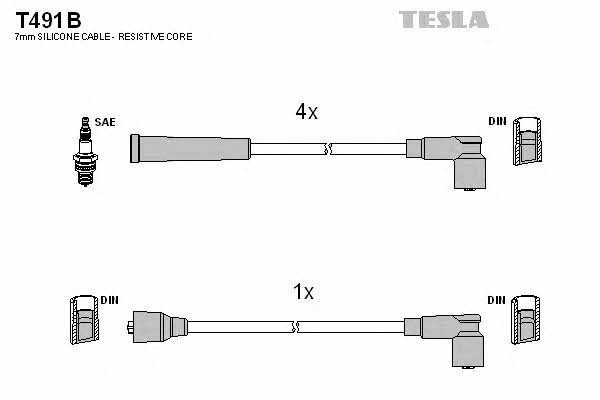 Купить Tesla T491B по низкой цене в Украине!