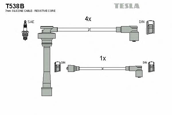 Купить Tesla T538B по низкой цене в Украине!