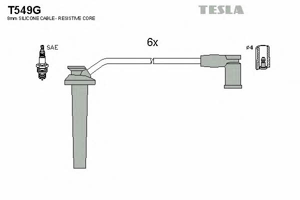 Купити Tesla T549G за низькою ціною в Україні!