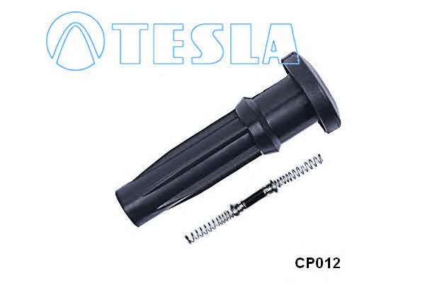 Наконечник провода высоковольтного Tesla CP012