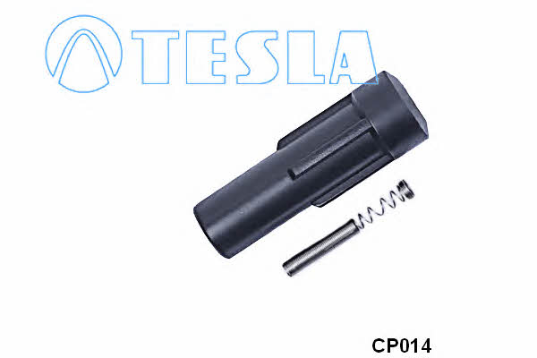 Tesla CP014 Накінечник дроту високовольтного CP014: Купити в Україні - Добра ціна на EXIST.UA!