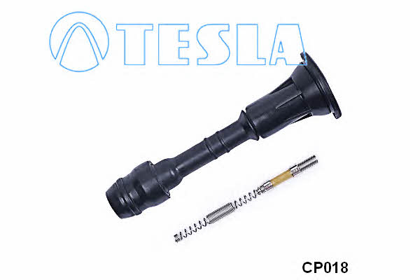 Tesla CP018 Накінечник дроту високовольтного CP018: Купити в Україні - Добра ціна на EXIST.UA!