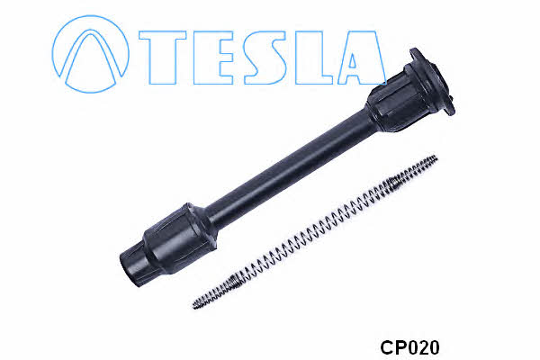 Наконечник провода высоковольтного Tesla CP020