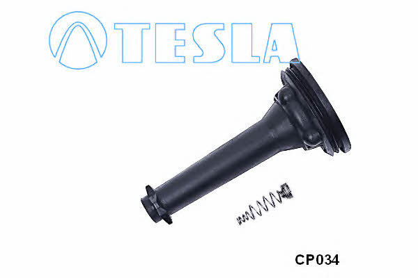 Tesla CP034 Накінечник дроту високовольтного CP034: Купити в Україні - Добра ціна на EXIST.UA!