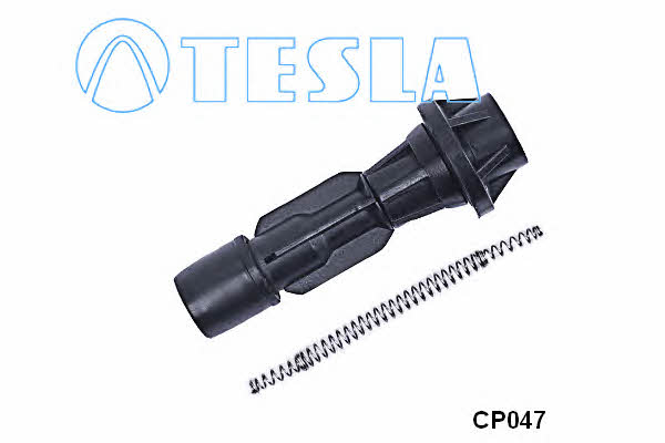 Наконечник провода высоковольтного Tesla CP047