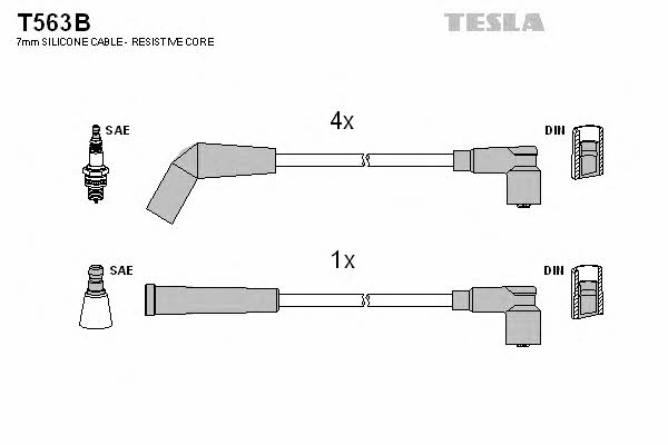 Купити Tesla T563B за низькою ціною в Україні!
