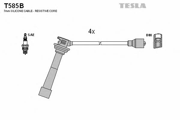 Купить Tesla T585B по низкой цене в Украине!