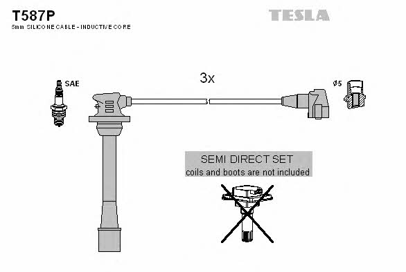 Купить Tesla T587P по низкой цене в Украине!