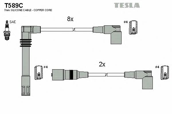 Купить Tesla T589C по низкой цене в Украине!