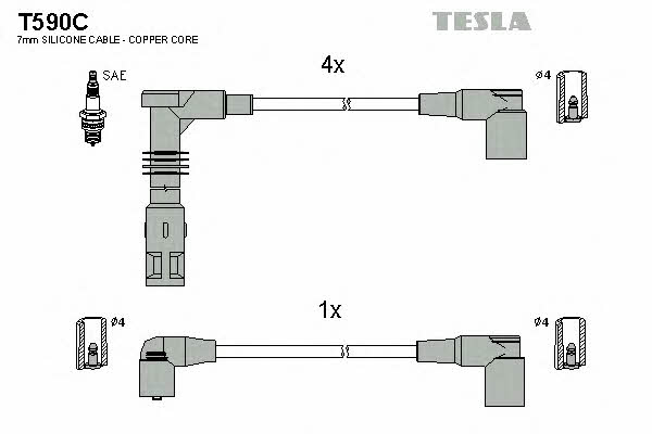 Купить Tesla T590C по низкой цене в Украине!