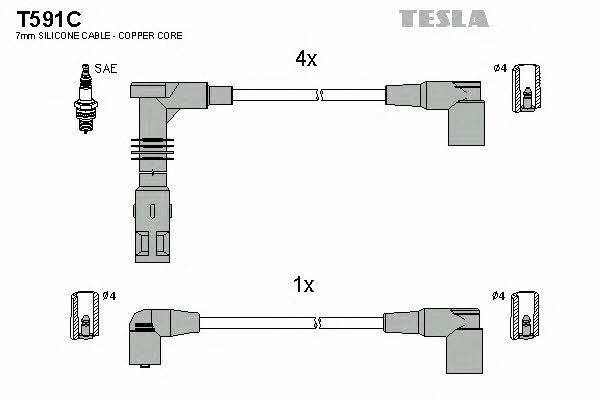 Купить Tesla T591C по низкой цене в Украине!