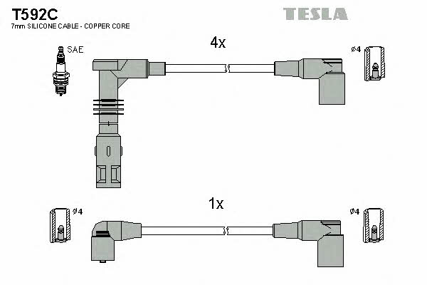 Купить Tesla T592C по низкой цене в Украине!