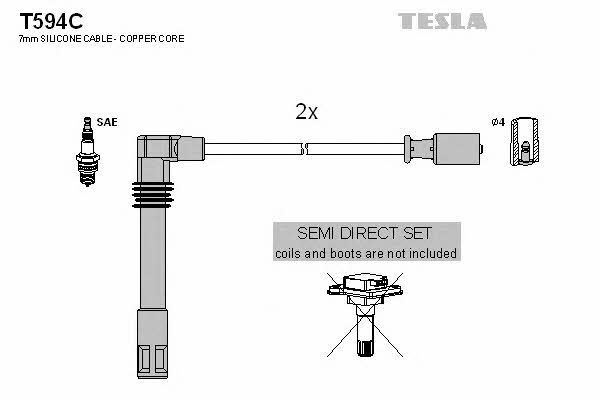Купить Tesla T594C по низкой цене в Украине!