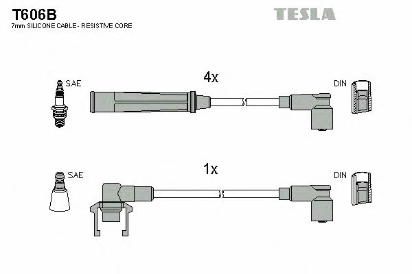 Купить Tesla T606B по низкой цене в Украине!