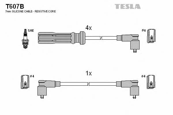 Купити Tesla T607B за низькою ціною в Україні!