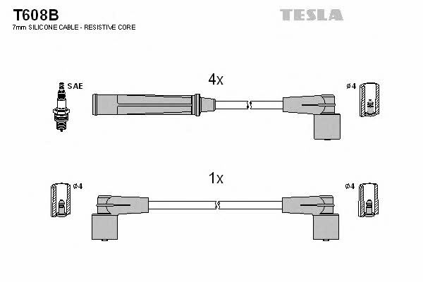 Купить Tesla T608B по низкой цене в Украине!