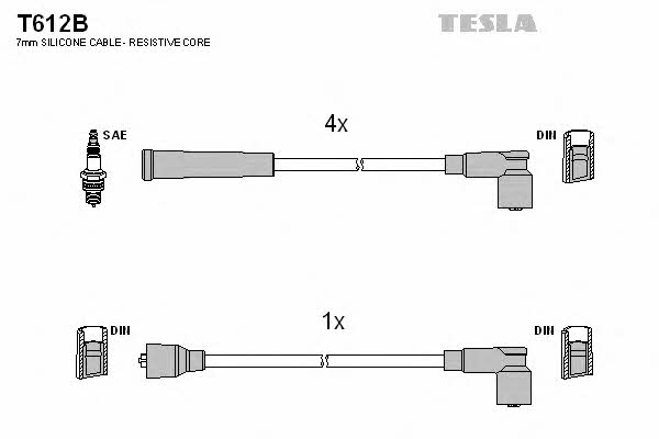 Купити Tesla T612B за низькою ціною в Україні!