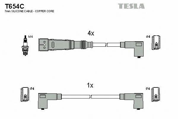 Купить Tesla T654C по низкой цене в Украине!