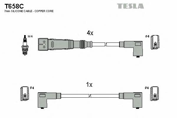 Купити Tesla T658C за низькою ціною в Україні!