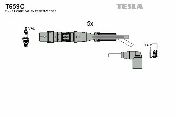 Купить Tesla T659C по низкой цене в Украине!