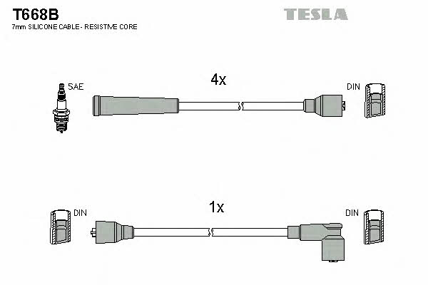 Купить Tesla T668B по низкой цене в Украине!