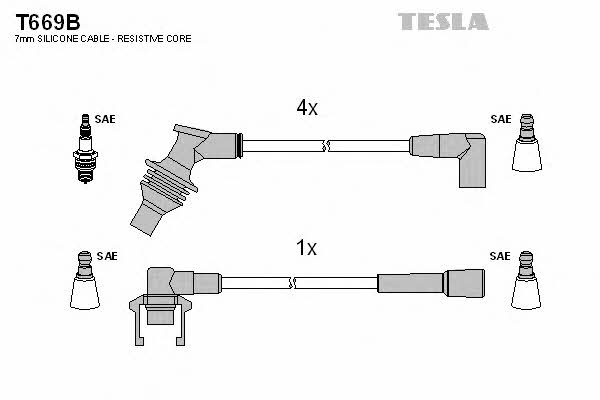 Купить Tesla T669B по низкой цене в Украине!
