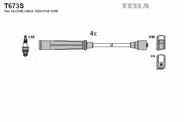 Купити Tesla T673S за низькою ціною в Україні!