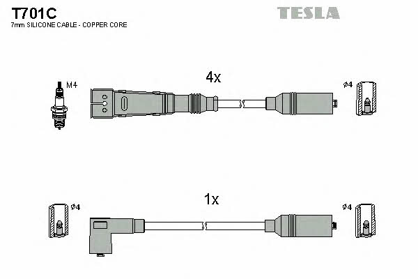 Купити Tesla T701C за низькою ціною в Україні!