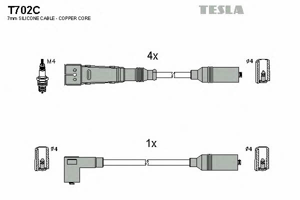 Купить Tesla T702C по низкой цене в Украине!