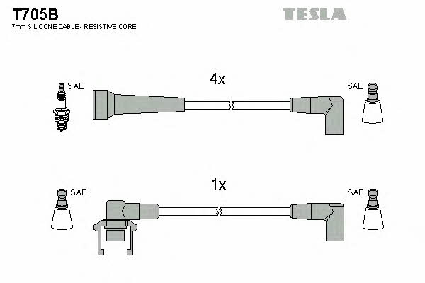 Купить Tesla T705B по низкой цене в Украине!