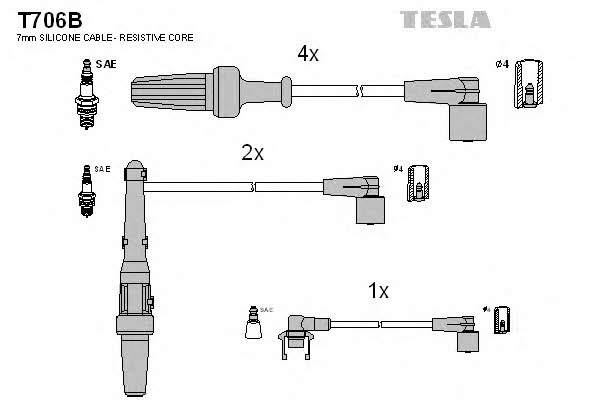 Купить Tesla T706B по низкой цене в Украине!