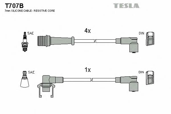 Купить Tesla T707B по низкой цене в Украине!