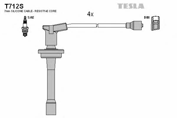 Купить Tesla T712S по низкой цене в Украине!