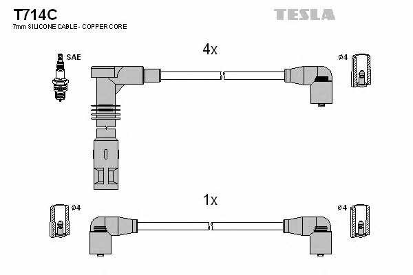 Купить Tesla T714C по низкой цене в Украине!