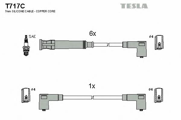 Купить Tesla T717C по низкой цене в Украине!