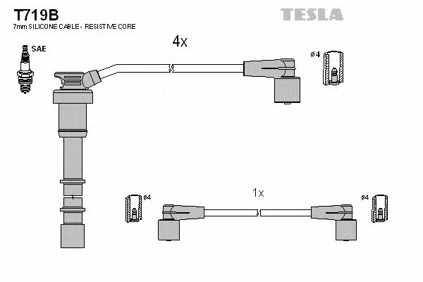 Купити Tesla T719B за низькою ціною в Україні!